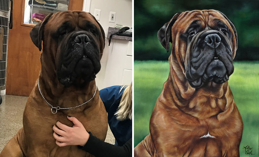 Knuck, Oil On Linen, 16x20