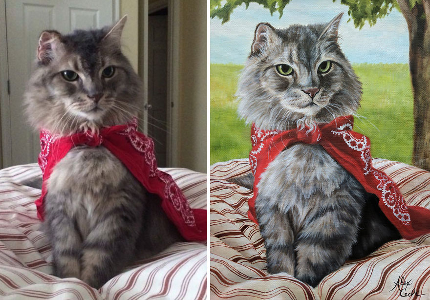 Huey Lewis, Oil On Linen, 9x12