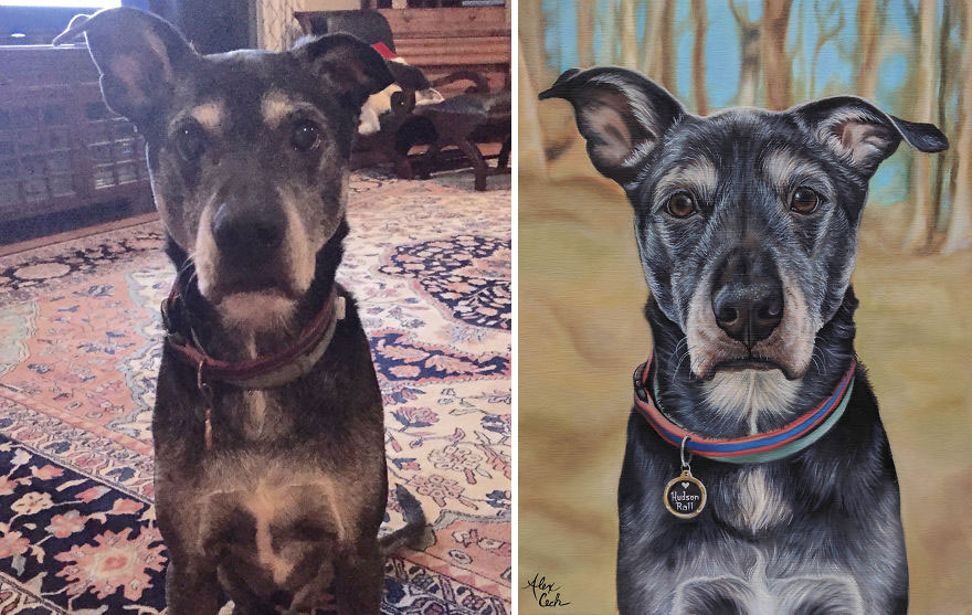 Hudson,oil On Linen, 12x16