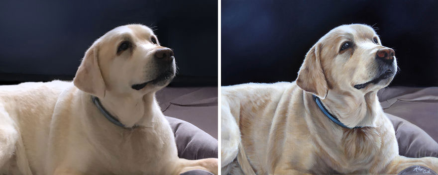 Lizzy, Oil On Linen, 16x20