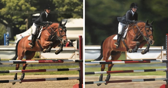 I Paint Pets From Photos, Here Are 13 Of My Favorite Before And Afters