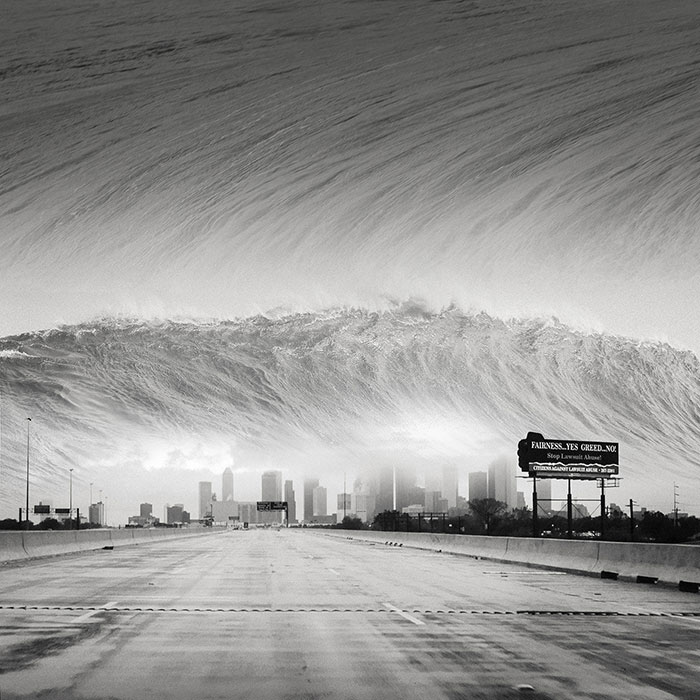 I Had Nightmares Of Flooded Landscapes And Tsunami-Like Scenarios, So I Created This Photo Series And They Stopped (12 Pics)