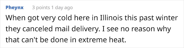 USPS Worker Cooks A Steak Inside His Truck To Showcase How Dangerously Hot His Work Conditions Are