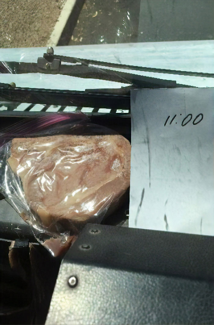 USPS Worker Cooks A Steak Inside His Truck To Showcase How Dangerously Hot His Work Conditions Are USPS Worker Cooks A Steak Inside His Truck To Showcase How Dangerously Hot His Work Conditions Are