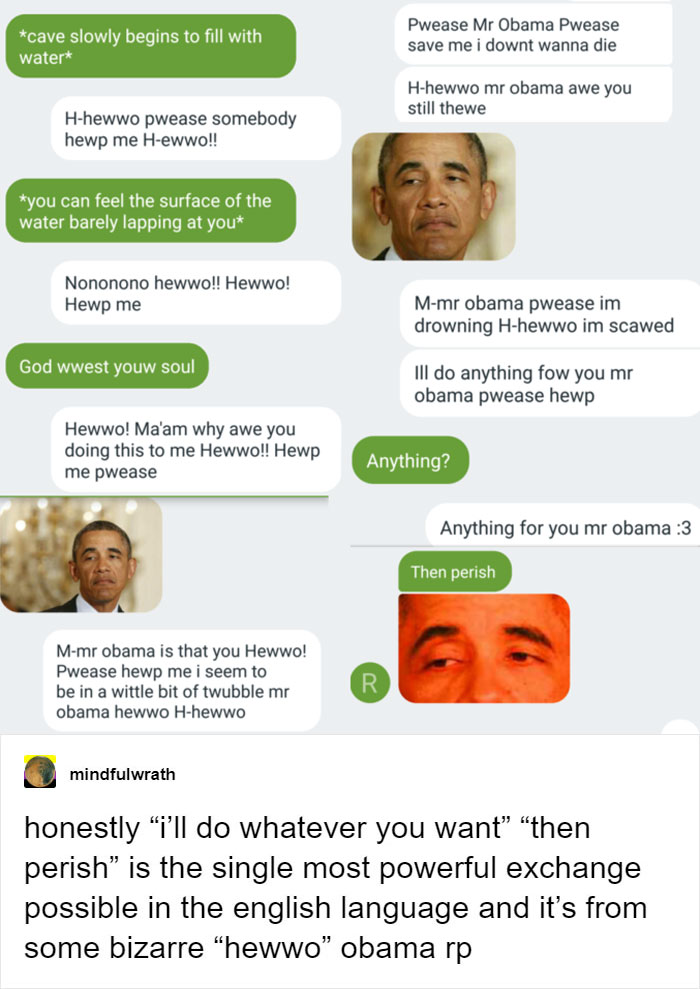 "I'll Do Whatever You Want","Then Perish"