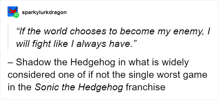 “If The World Chooses To Become My Enemy, I Will Fight Like I Always Have”