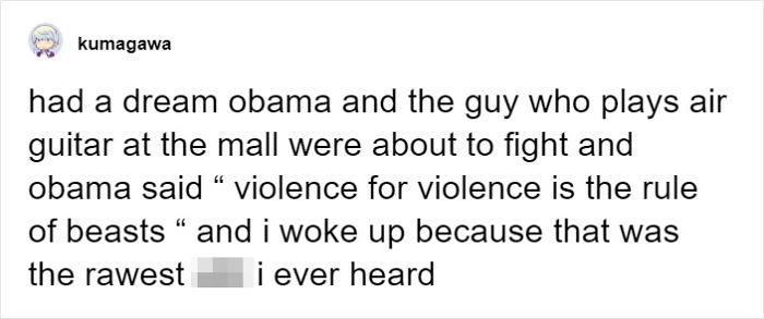 "Violence For Violence Is The Rule Of Beasts"