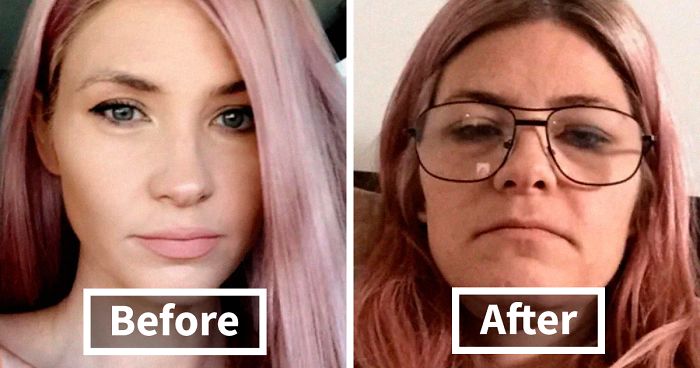 30 Girls With A Sense Of Humor Who Showed How Different The Same Person Can Be In A Photo