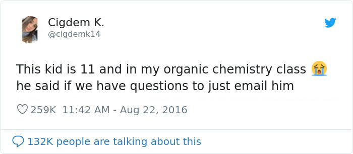 Someone Checks On Boy Genius That Went Viral At 11-YO, Finds Out He's A Published Researcher At 13