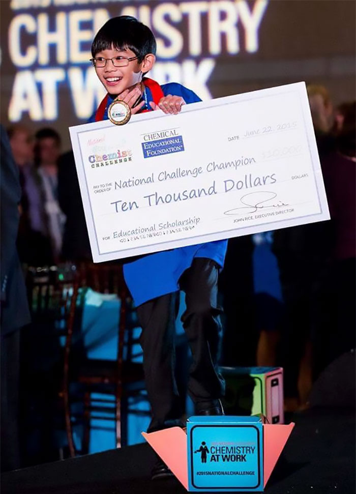 Someone Checks On Boy Genius That Went Viral At 11-YO, Finds Out He's A Published Researcher At 13 Someone Checks On Boy Genius That Went Viral At 11-YO, Finds Out He's A Published Researcher At 13