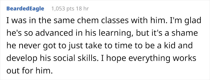 Someone Checks On Boy Genius That Went Viral At 11-YO, Finds Out He's A Published Researcher At 13 Someone Checks On Boy Genius That Went Viral At 11-YO, Finds Out He's A Published Researcher At 13