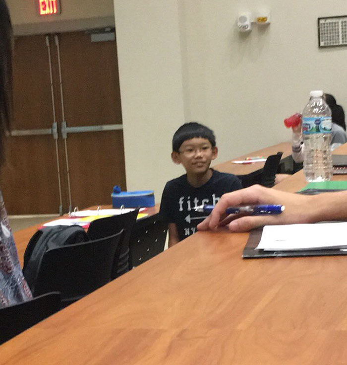 Someone Checks On Boy Genius That Went Viral At 11-YO, Finds Out He's A Published Researcher At 13