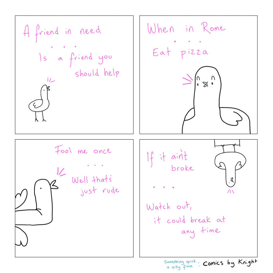 34+ More Comics For Anyone With A Weird Sense Of Humor