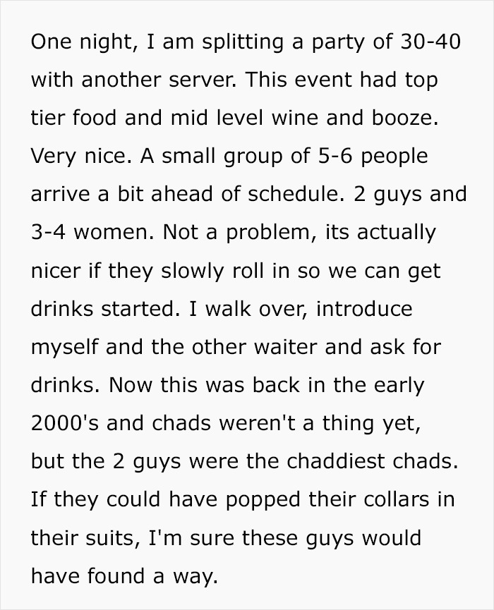 Two Pretentious Guys Think They're Better Than The Waiter, Boss Makes Them Pay The 3k Dollar Bill