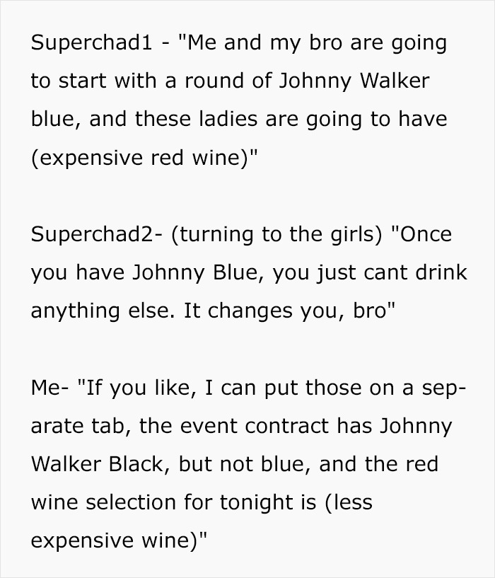 Two Pretentious Guys Think They're Better Than The Waiter, Boss Makes Them Pay The 3k Dollar Bill Two Pretentious Guys Think They're Better Than The Waiter, Boss Makes Them Pay The 3k Dollar Bill
