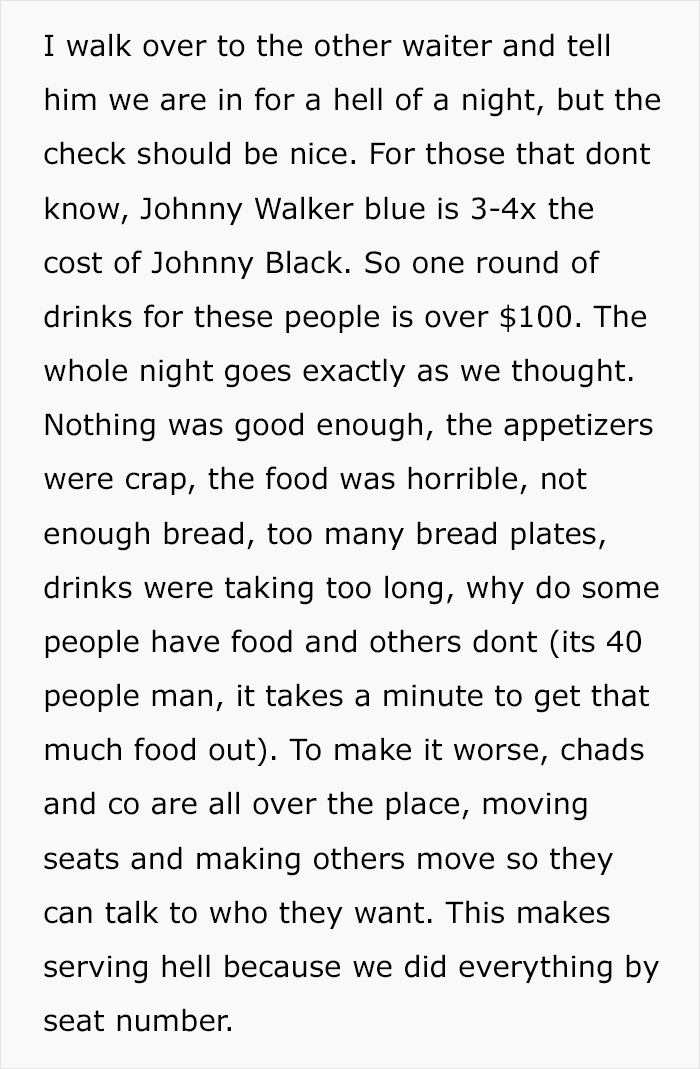 Two Pretentious Guys Think They're Better Than The Waiter, Boss Makes Them Pay The 3k Dollar Bill