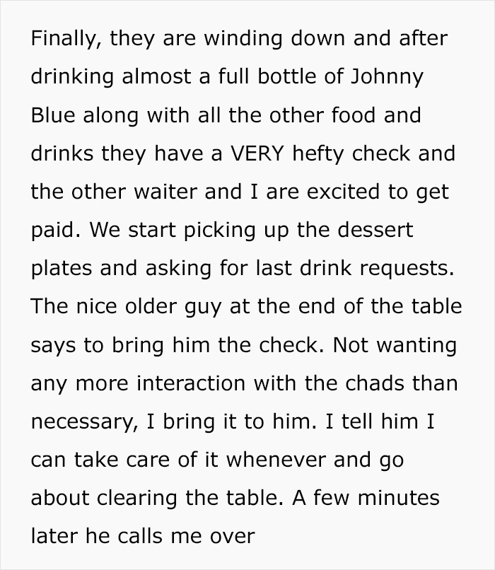 Two Pretentious Guys Think They're Better Than The Waiter, Boss Makes Them Pay The 3k Dollar Bill Two Pretentious Guys Think They're Better Than The Waiter, Boss Makes Them Pay The 3k Dollar Bill