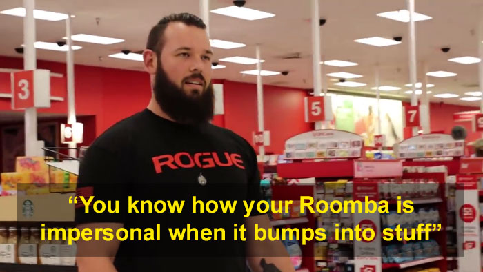 Someone Modified A Roomba To Curse When It Bumps Into Things And It's Hilarious