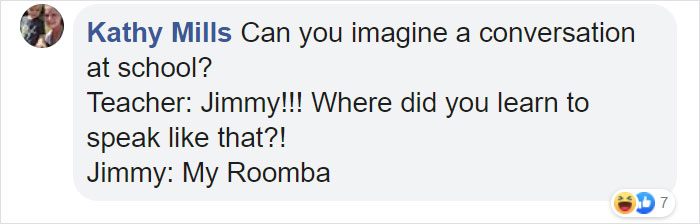 Someone Modified A Roomba To Curse When It Bumps Into Things And It's Hilarious Someone Modified A Roomba To Curse When It Bumps Into Things And It's Hilarious