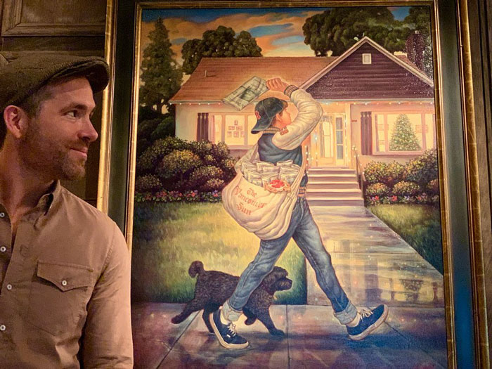 Ryan Reynolds Trolls Wife Blake Lively After She Gives Him This Amazing Present