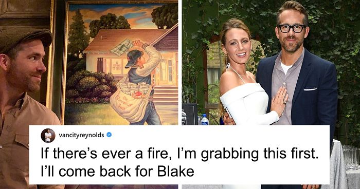 Ryan Reynolds Trolls Wife Blake Lively After She Gives Him This Amazing Present