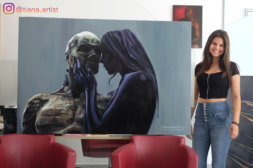 Saudade (Portuguese Word For A Very Complex Emotion Of Heartbreak)