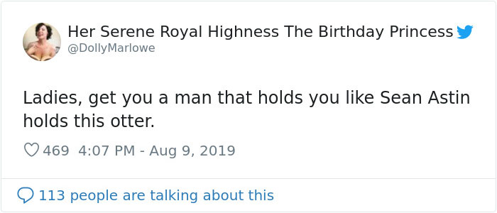 People Start Celebrating Sean Astin's Career After Pics Of Him Holding An Otter Go Viral