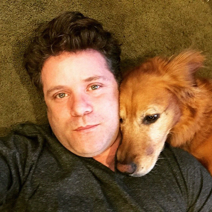 People Start Celebrating Sean Astin's Career After Pics Of Him Holding An Otter Go Viral