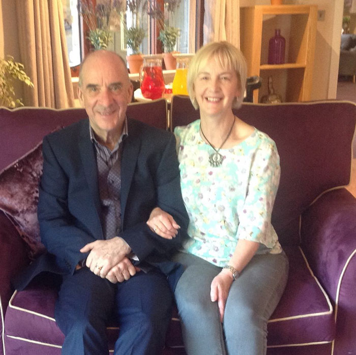 Sweet Man Suffering From Dementia Proposes To His 'Girlfriend' Who's Actually His Wife Of 12 Years Sweet Man Suffering From Dementia Proposes To His 'Girlfriend' Who's Actually His Wife Of 12 Years