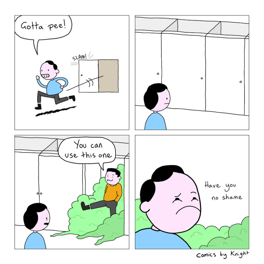 34+ More Comics For Anyone With A Weird Sense Of Humor