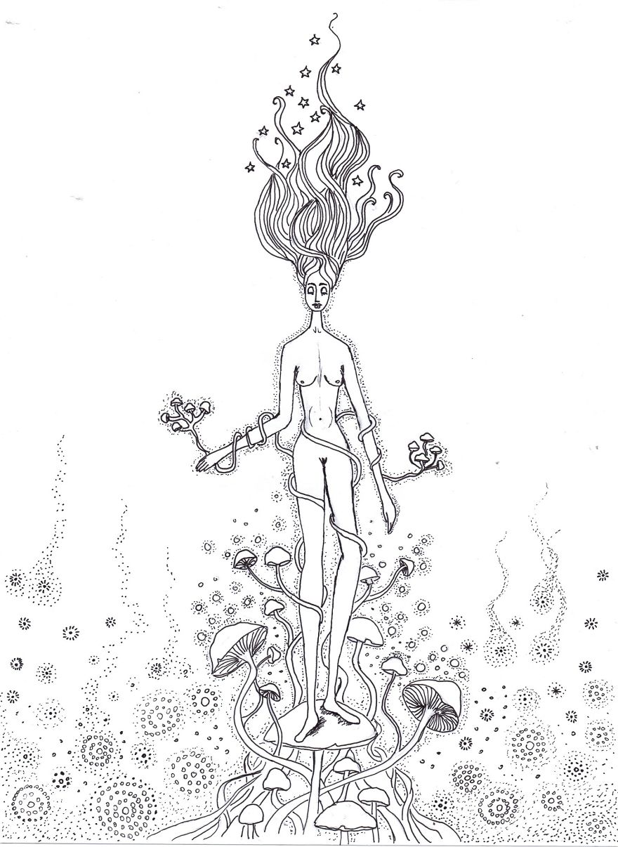 Amazingly Detailed Art Inspired By Gothic, Slavic And Nordic Culture