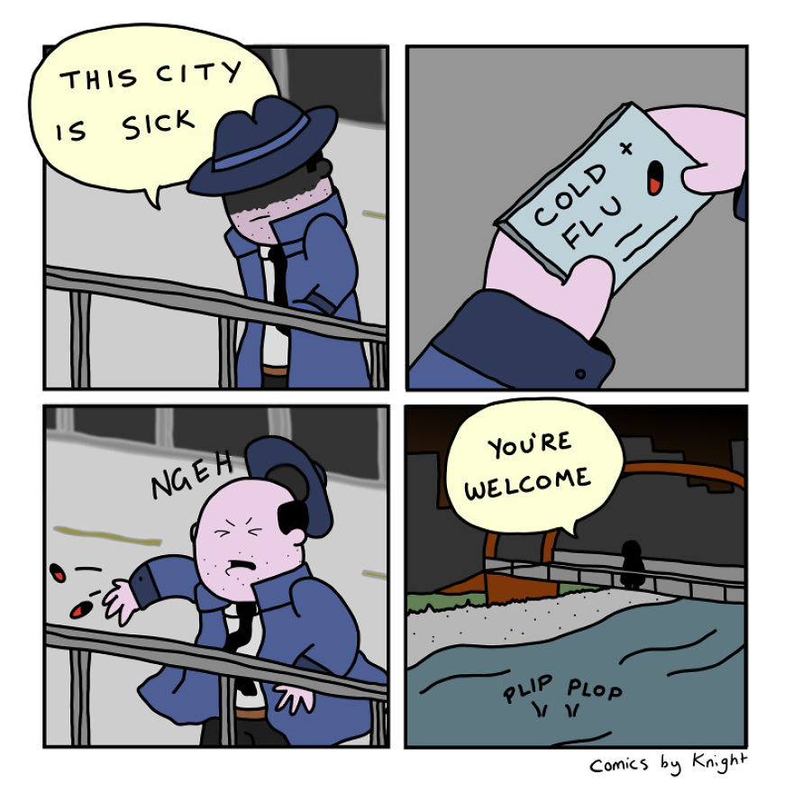 34+ More Comics For Anyone With A Weird Sense Of Humor