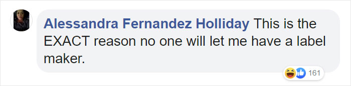 Guy Gives His Sister A Label Maker As A Wedding Gift, And She Is Cracking Everyone Up (14 Pics) Guy Gives His Sister A Label Maker As A Wedding Gift, And She Is Cracking Everyone Up (14 Pics)