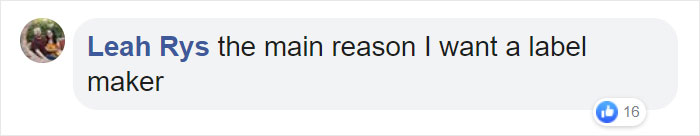 Guy Gives His Sister A Label Maker As A Wedding Gift, And She Is Cracking Everyone Up (14 Pics) Guy Gives His Sister A Label Maker As A Wedding Gift, And She Is Cracking Everyone Up (14 Pics)