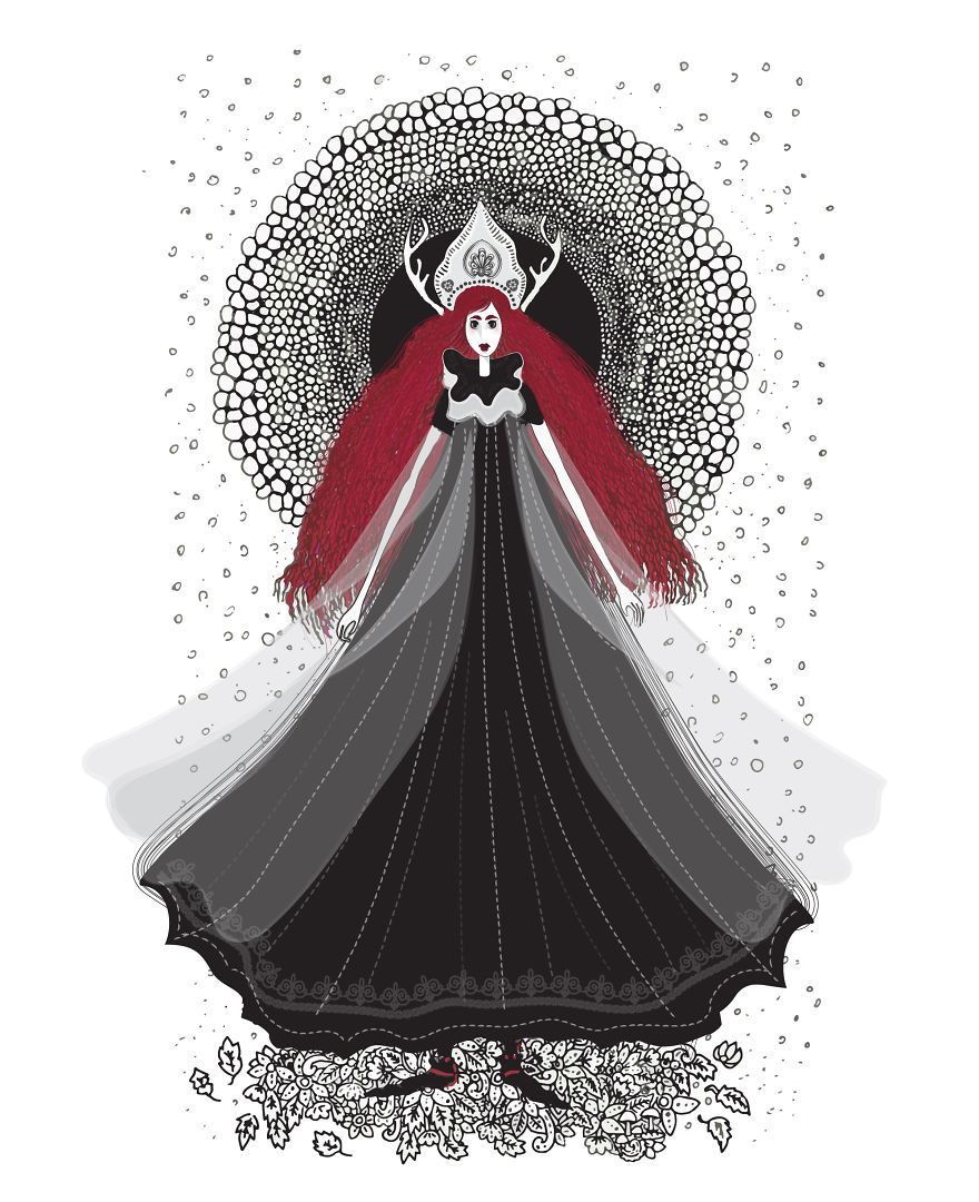 Amazingly Detailed Art Inspired By Gothic, Slavic And Nordic Culture