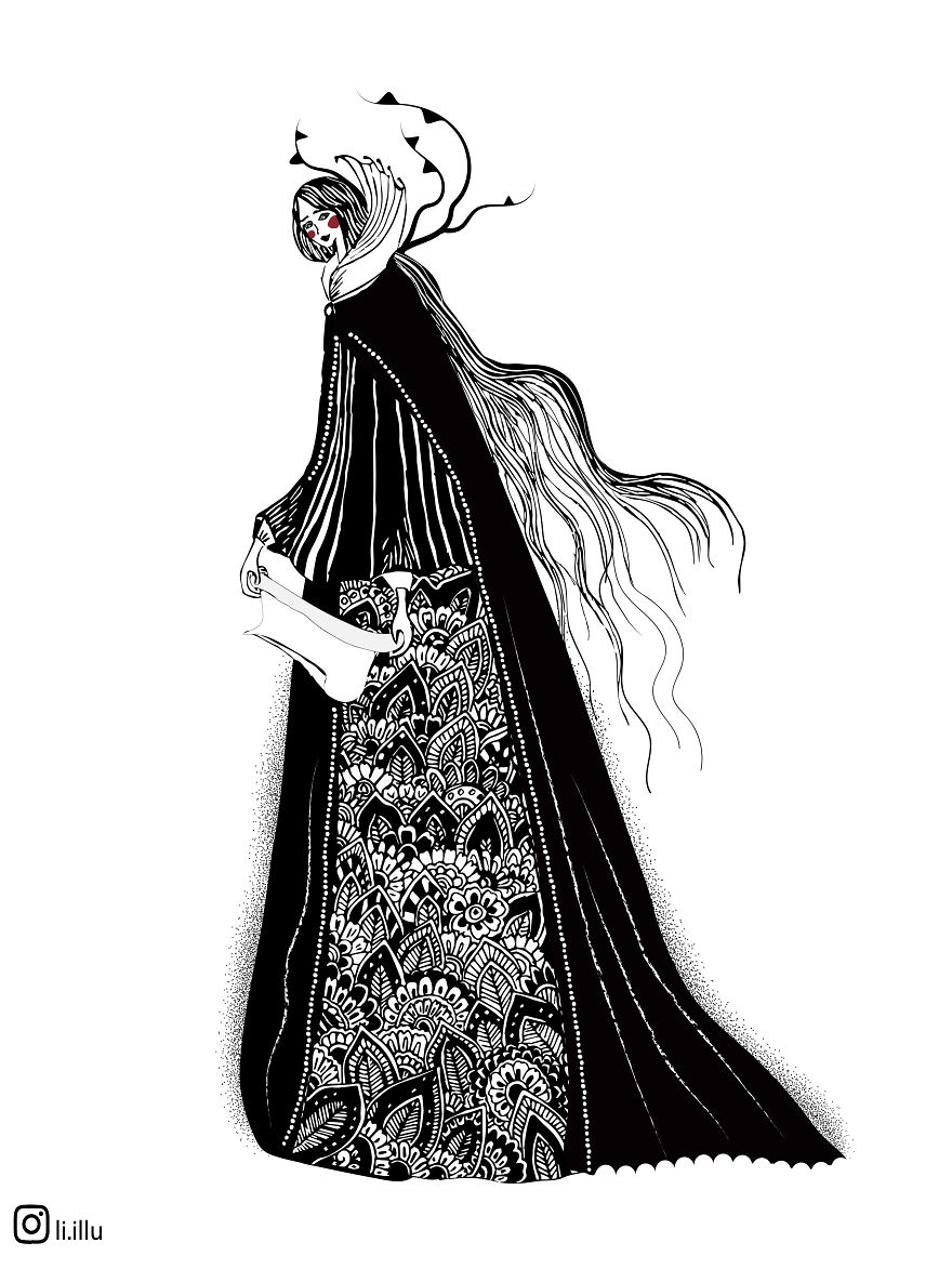 Amazingly Detailed Art Inspired By Gothic, Slavic And Nordic Culture