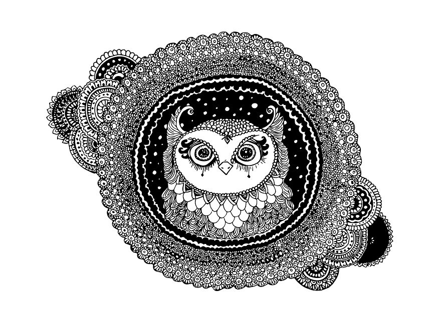 Amazingly Detailed Art Inspired By Gothic, Slavic And Nordic Culture