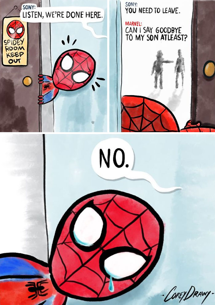 Spider-Man-Leave-Marvel-Disney-Sony-Split-Reactions