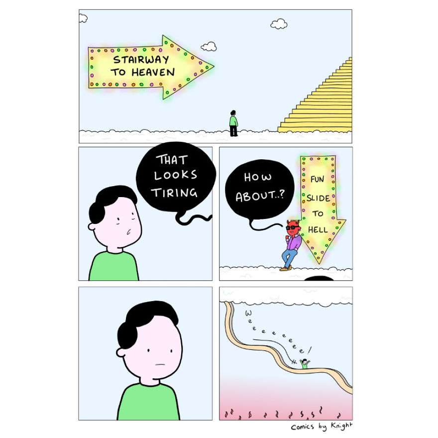 34+ More Comics For Anyone With A Weird Sense Of Humor