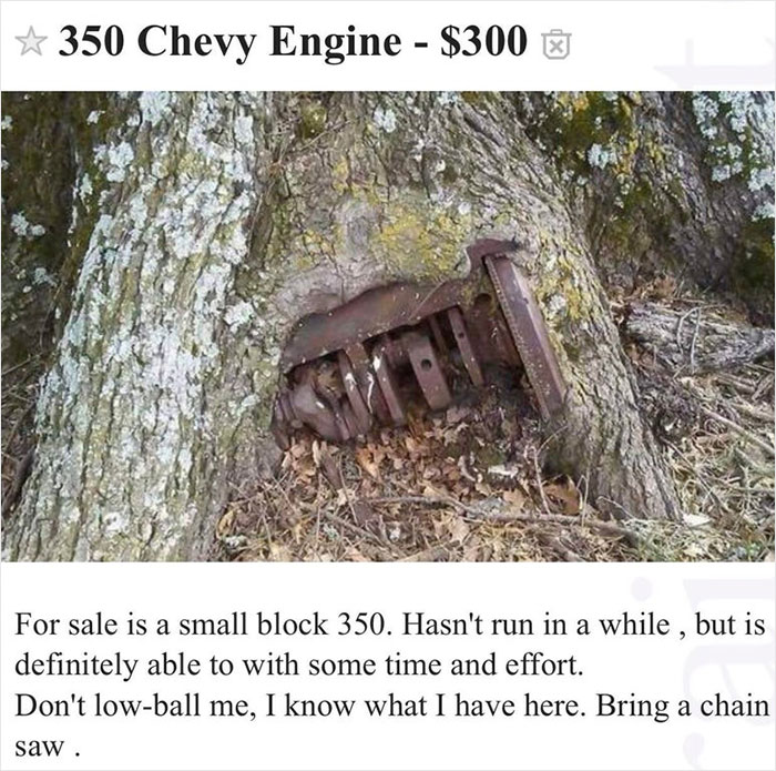 Bring A Chain Saw...