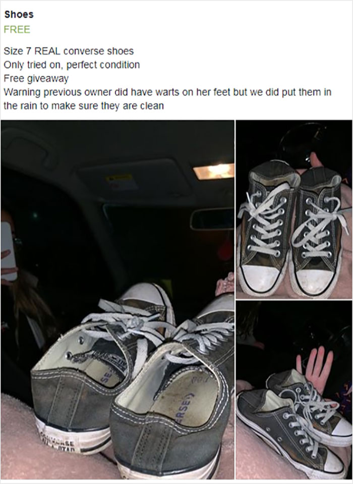 May The Rain Wash The Warts Away