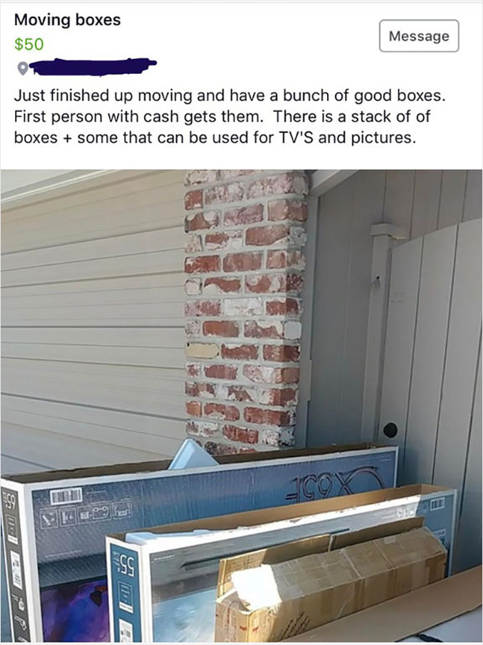 How About You Pay Me $50 To Haul Your Trash Away?