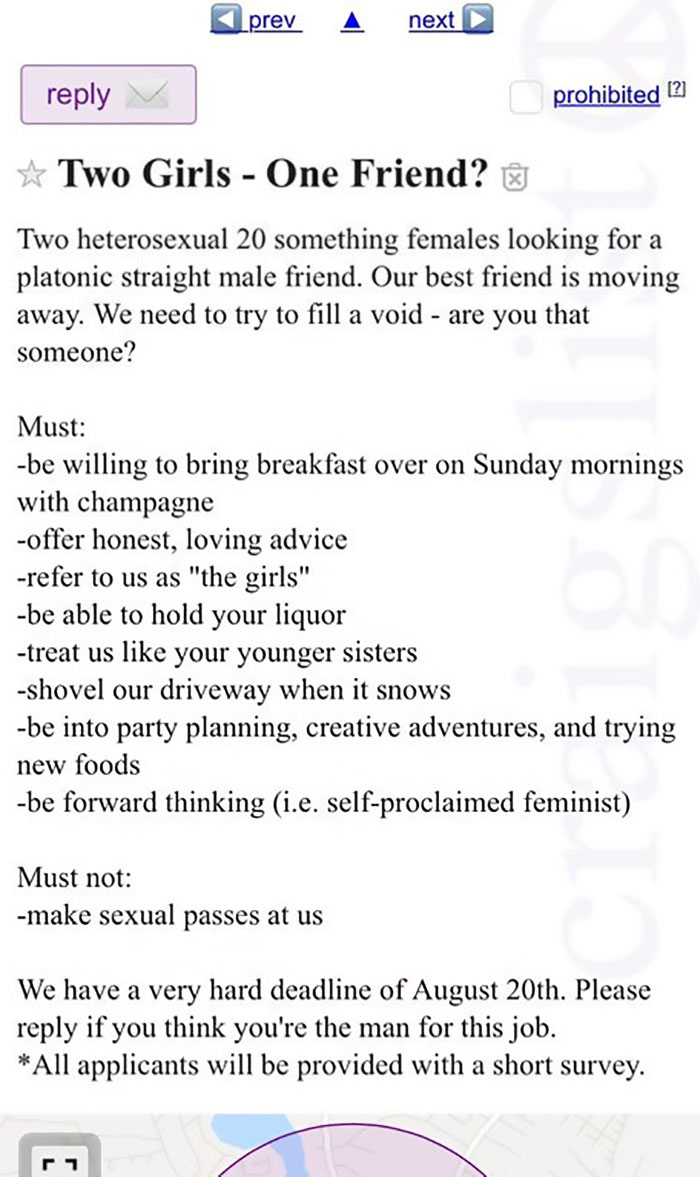 Sounds Like A Healthy Friendship