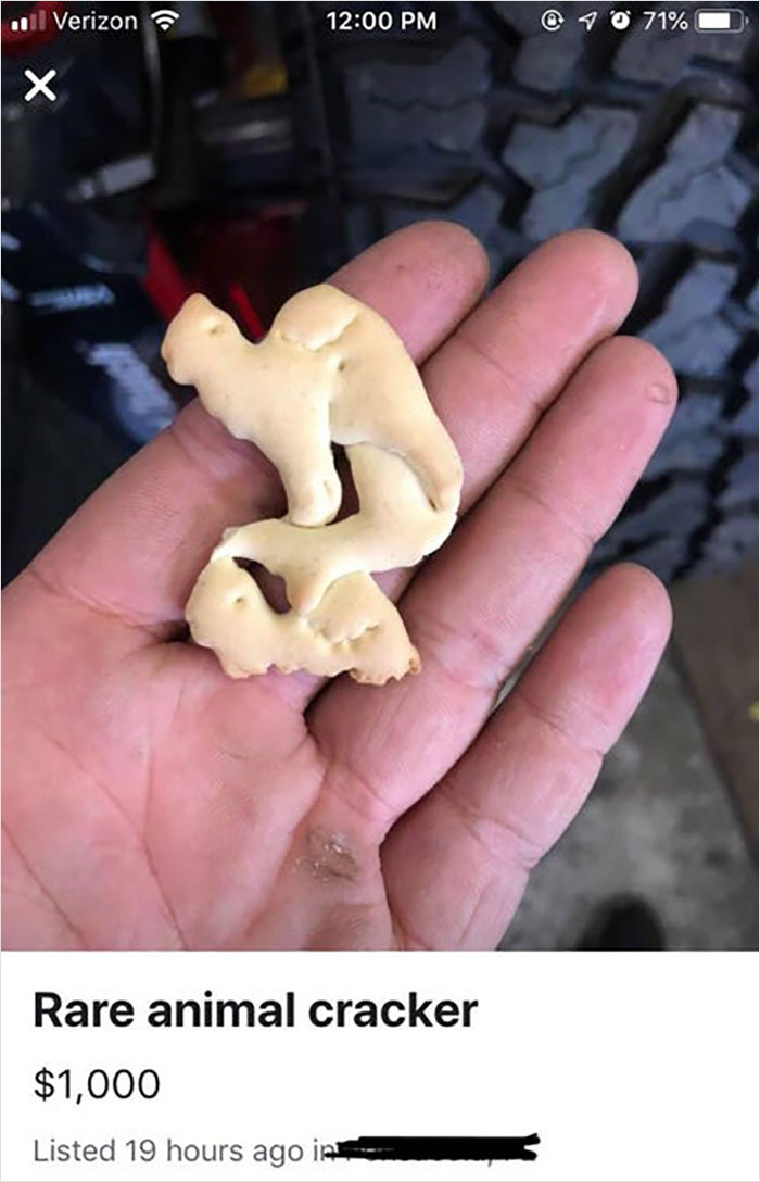 By This Logic You Could Sell Anything