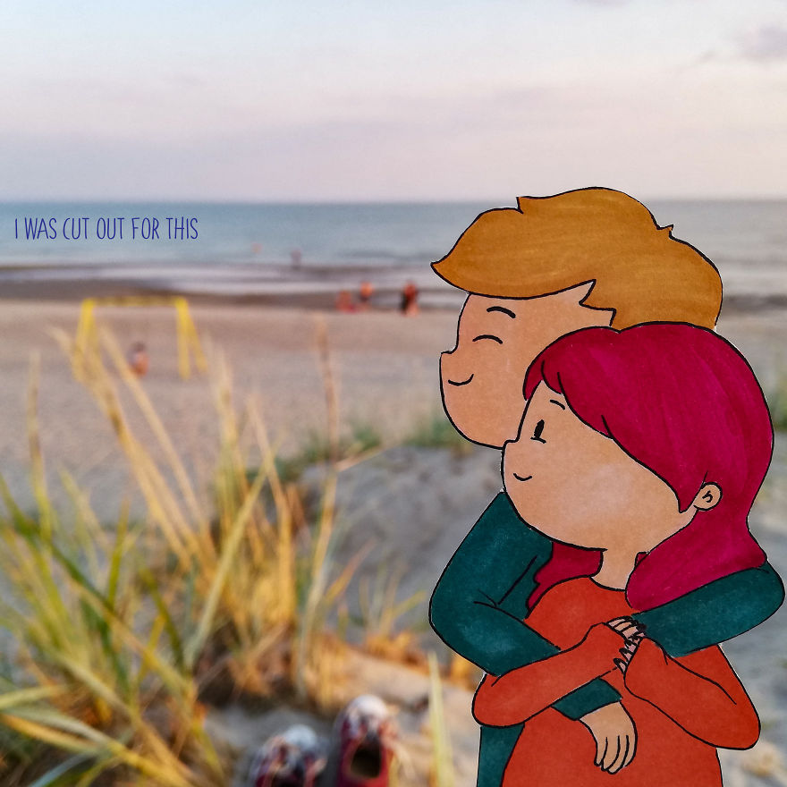 I Created Paper Cutouts Tell My Travel Stories For Me