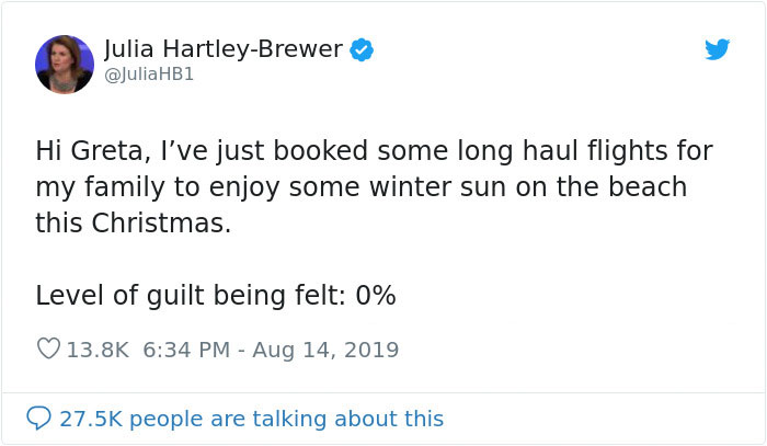 People Make Fools Of Themselves For Bullying A 16-Year-Old Activist Who Chose To Travel For 13 Days Instead Of Flying 10 Hours People Make Fools Of Themselves For Bullying A 16-Year-Old Activist Who Chose To Travel For 13 Days Instead Of Flying 10 Hours