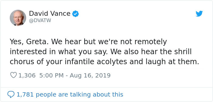 People Make Fools Of Themselves For Bullying A 16-Year-Old Activist Who Chose To Travel For 13 Days Instead Of Flying 10 Hours People Make Fools Of Themselves For Bullying A 16-Year-Old Activist Who Chose To Travel For 13 Days Instead Of Flying 10 Hours