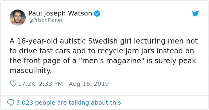 People Make Fools Of Themselves For Bullying A 16-Year-Old Activist Who Chose To Travel For 13 Days Instead Of Flying 10 Hours People Make Fools Of Themselves For Bullying A 16-Year-Old Activist Who Chose To Travel For 13 Days Instead Of Flying 10 Hours