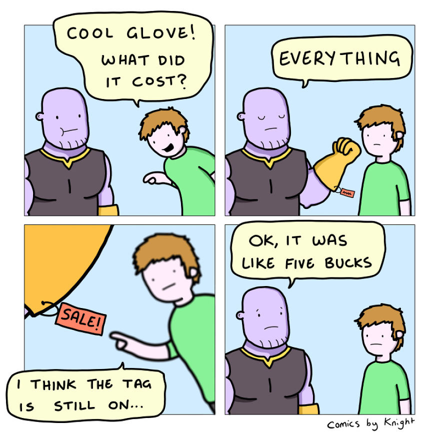 34+ More Comics For Anyone With A Weird Sense Of Humor