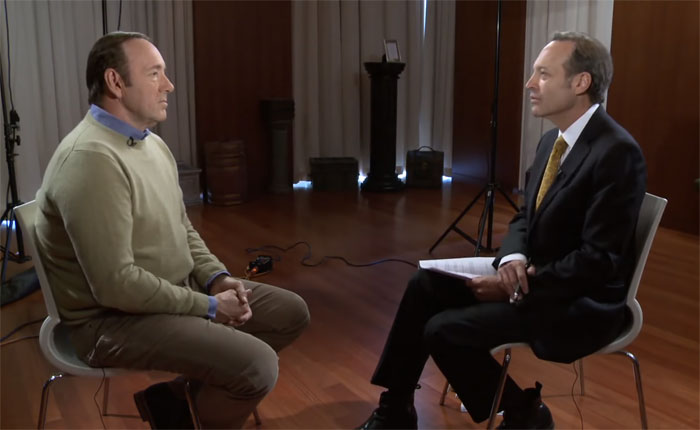 There Was An Interview With Kevin Spacey Working With Kids And He Said He Was Always Looking For The Shy Kid In The Corner